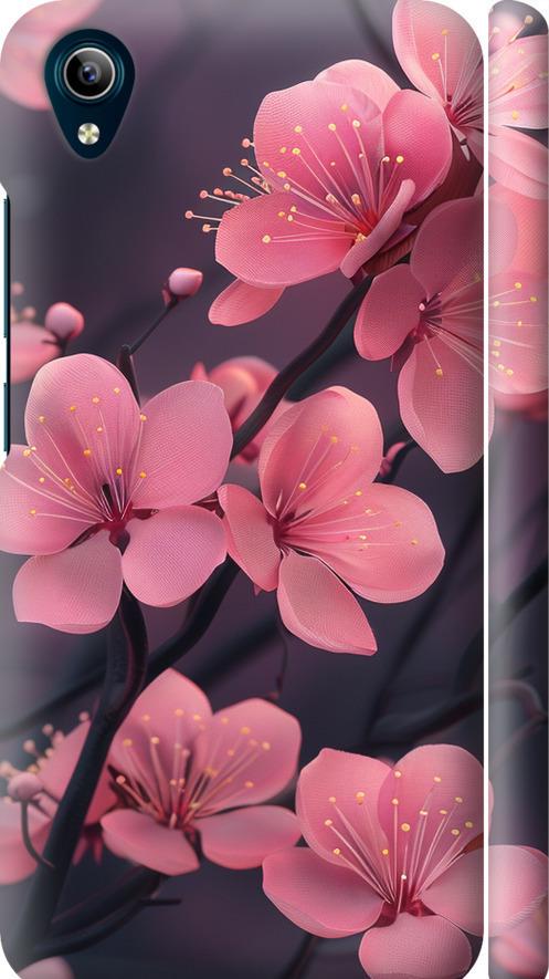 Чехол на Vivo Y91C Пурпурная сакура (6075m-1762-42517) Чехол на Vivo Y91C Пурпурная сакура (6075m-1762-42517)