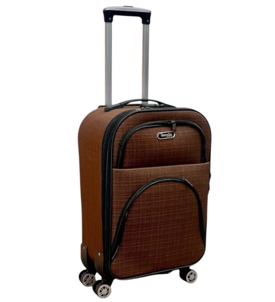 Чемодан тканевый Impertex TK005-S водонепроницаемый на 4 двойных колесах маленький S 50 л Чемодан тканевый Impertex TK005-S водонепроницаемый на 4 двойных колесах маленький S 50 л