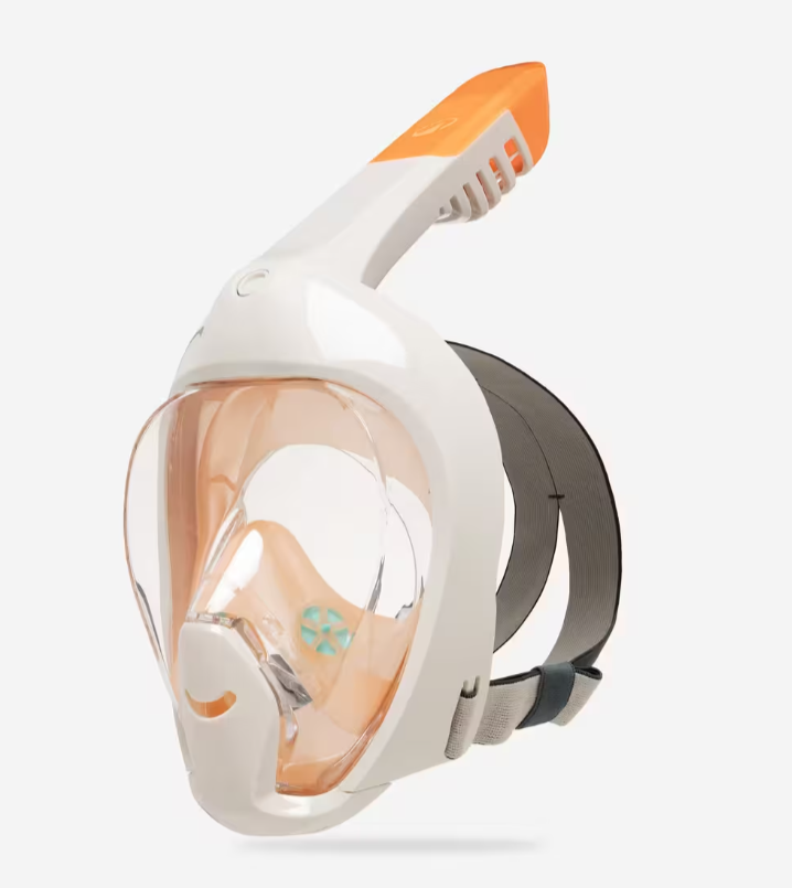 Маска для плавания детская Subea Easybreath Freetalk полнолицевая от 4 до 10 лет XS (2529819338)