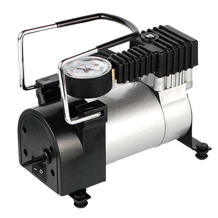 Компрессор автомобильный RIAS Heavy Duty Air Compressor 12 V 12Amp 150PSI 35 л (3_02713) - фото 1