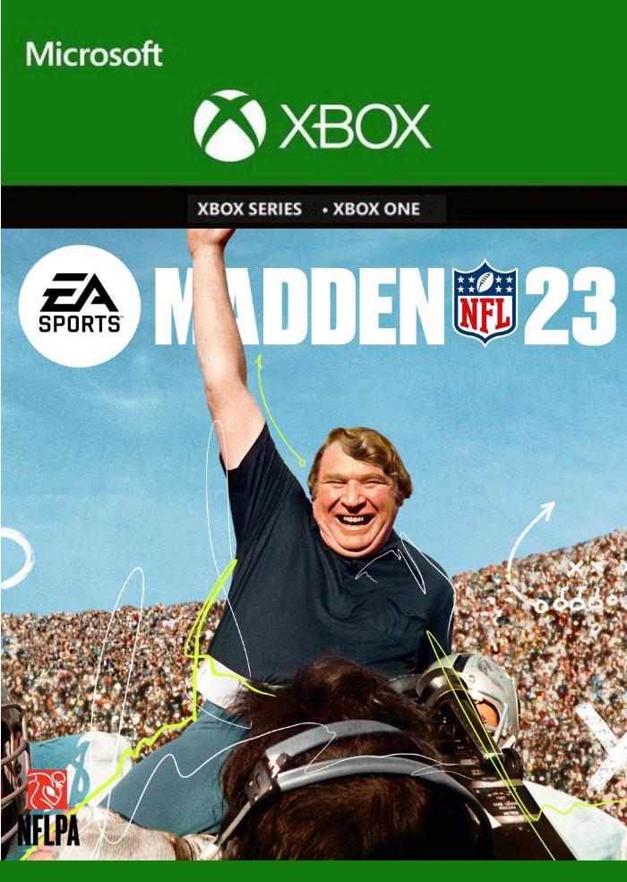 Ключ активации Madden NFL 23 для Xbox Series (54378332)