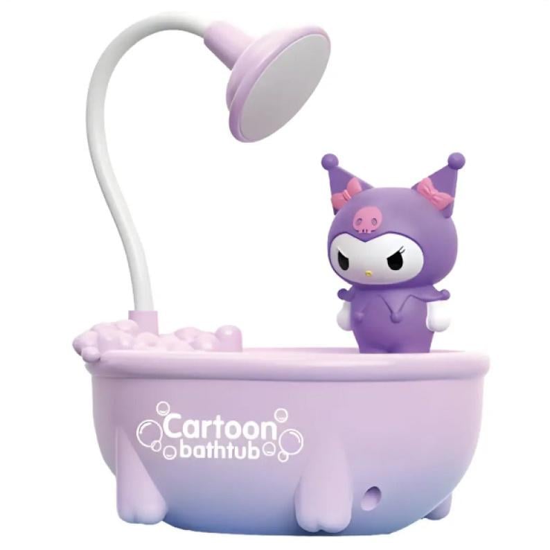 Лампа детская настольная с точилкой куроме 13х10 см Сиреневый (068A) Лампа детская настольная с точилкой куроме 13х10 см Сиреневый (068A)