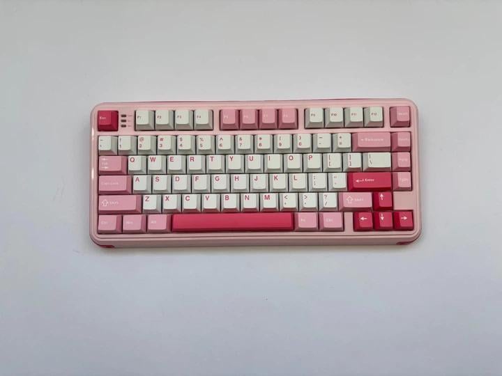 Клавиатура игровая Valkyrie VK MAG 75 Lite не магнитная проводная с RGB подсветкой Magnetic Switch Pink (33297821)