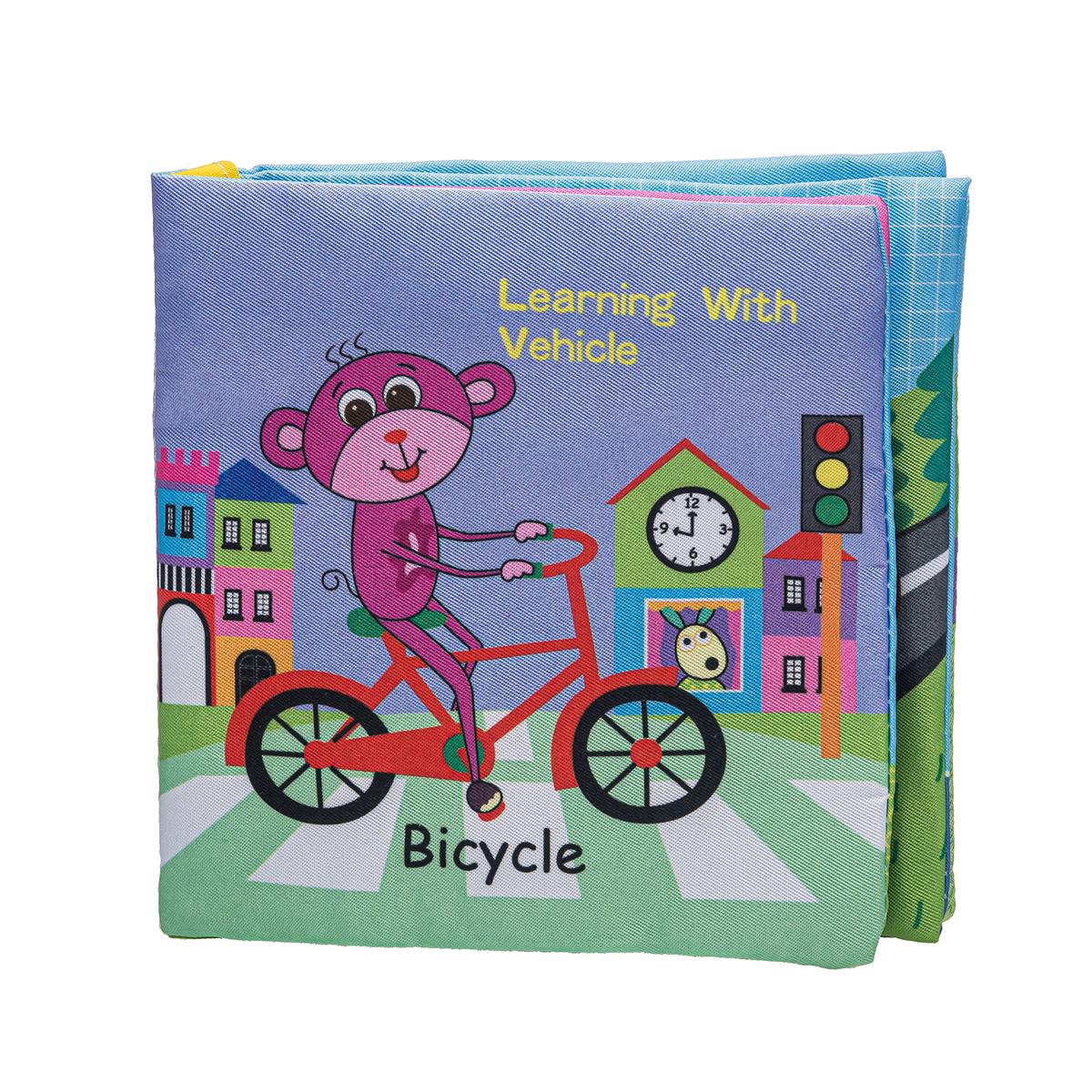 Мягкая развивающая книга Обезьянка тактильная Разноцветный - фото 2 Мягкая развивающая книга Обезьянка тактильная Разноцветный - фото 2