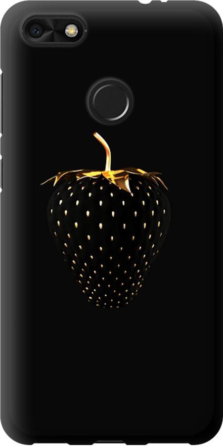 Чехол на Huawei P9 Lite mini Черная клубника (3585b-1517-42517)
