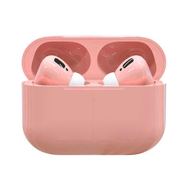 Навушники бездротові вакуумні TWS AirPods Pro 3 Pink (16117) - фото 2