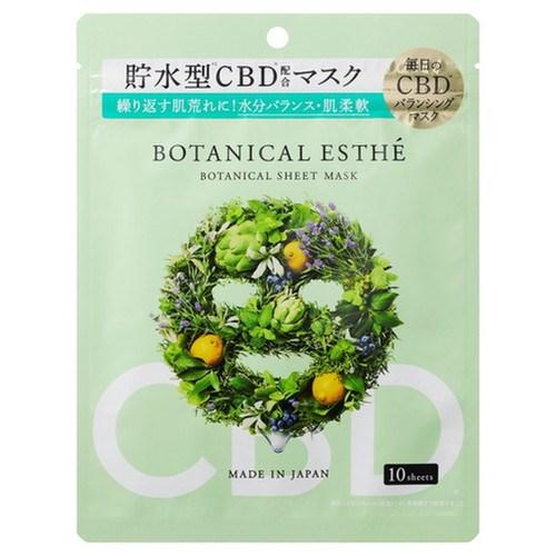 Маска увлажняющая Stella SEED Botanical Esthe 10 шт.