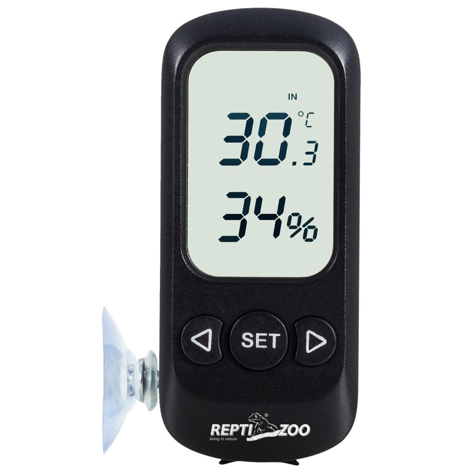 Гигрометр-термометр цифровой Repti-Zoo Digital Alarm Thermometer Hygrometer (SH129) - фото 2