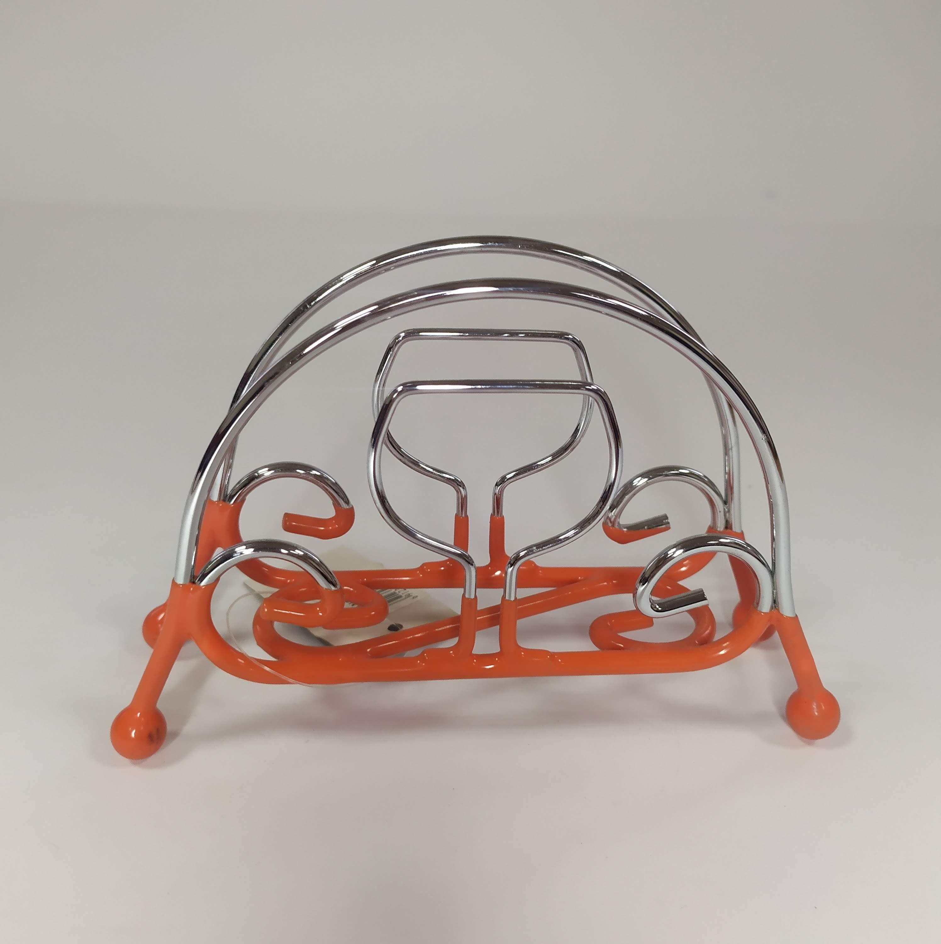 Підставка для серветок Dynasty 12х8см - фото 2 Підставка для серветок Dynasty 12х8см - фото 2