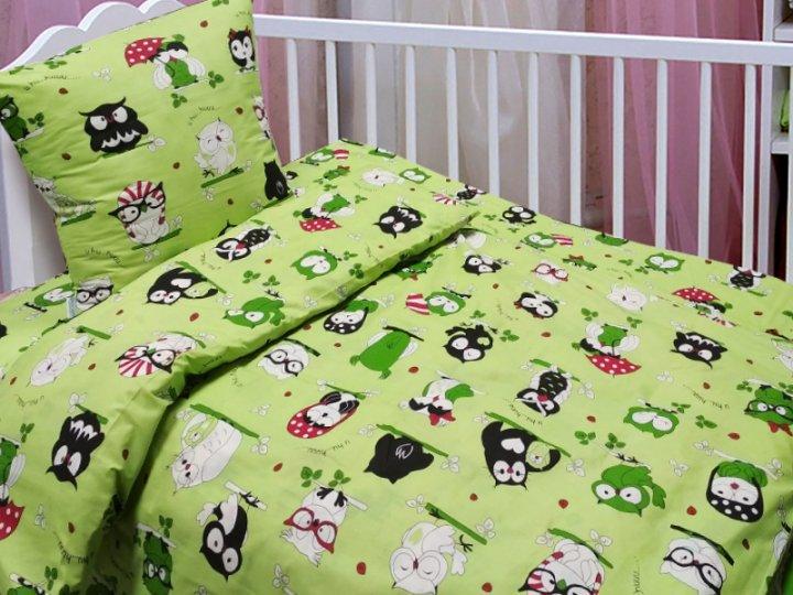 Детское постельное белье для младенцев Лелека ранфорс БД 57 (2000024727)