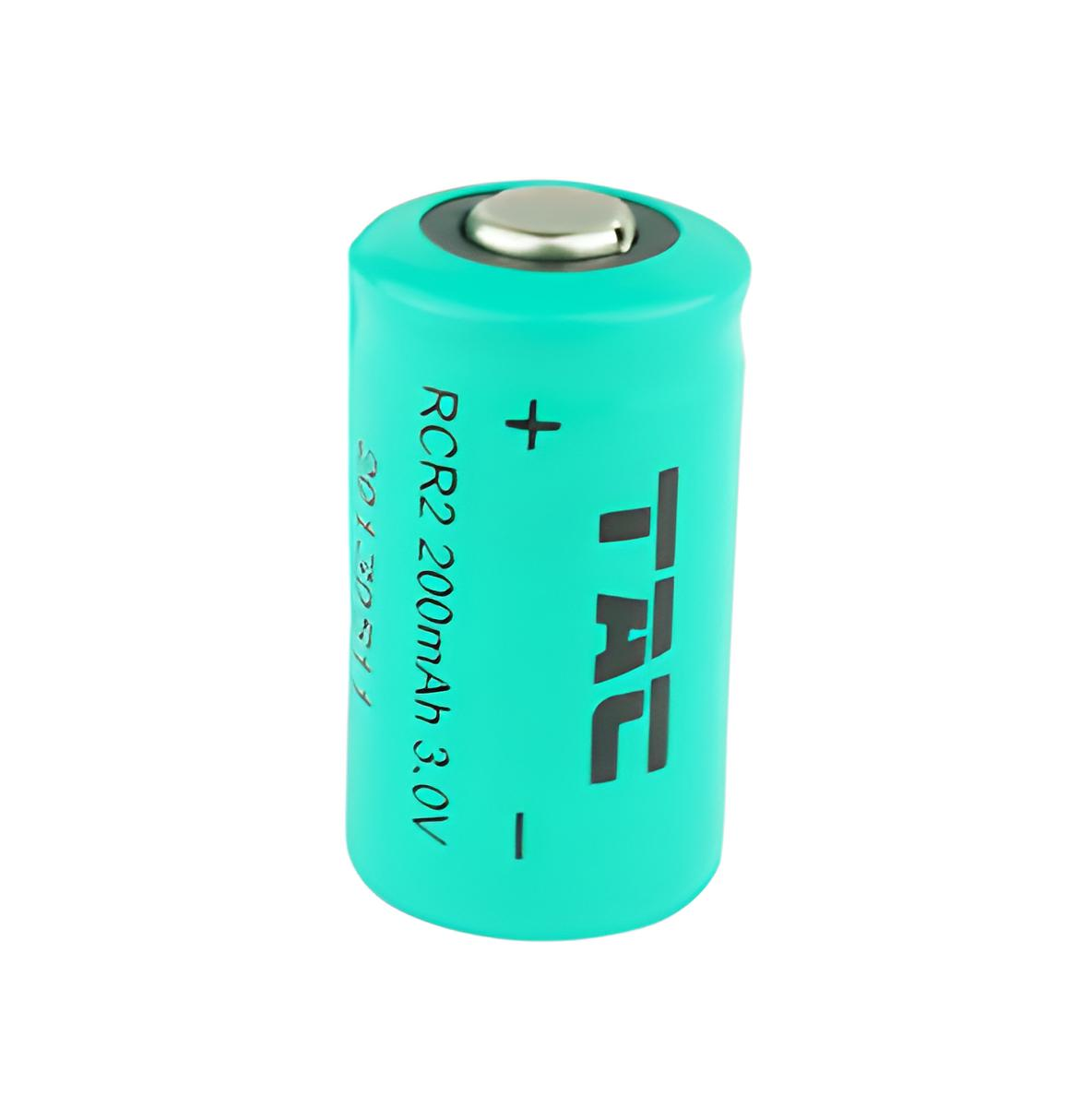 Аккумулятор CR2 RCR2 TAC 200 mAh