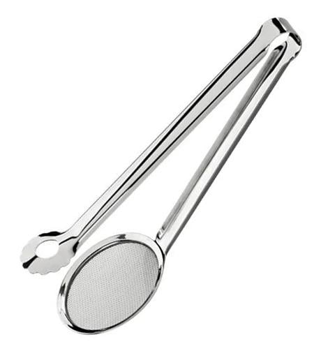 Щипцы-шумовка Empire для жарки и фритюра из нержавеющей стали 30 см