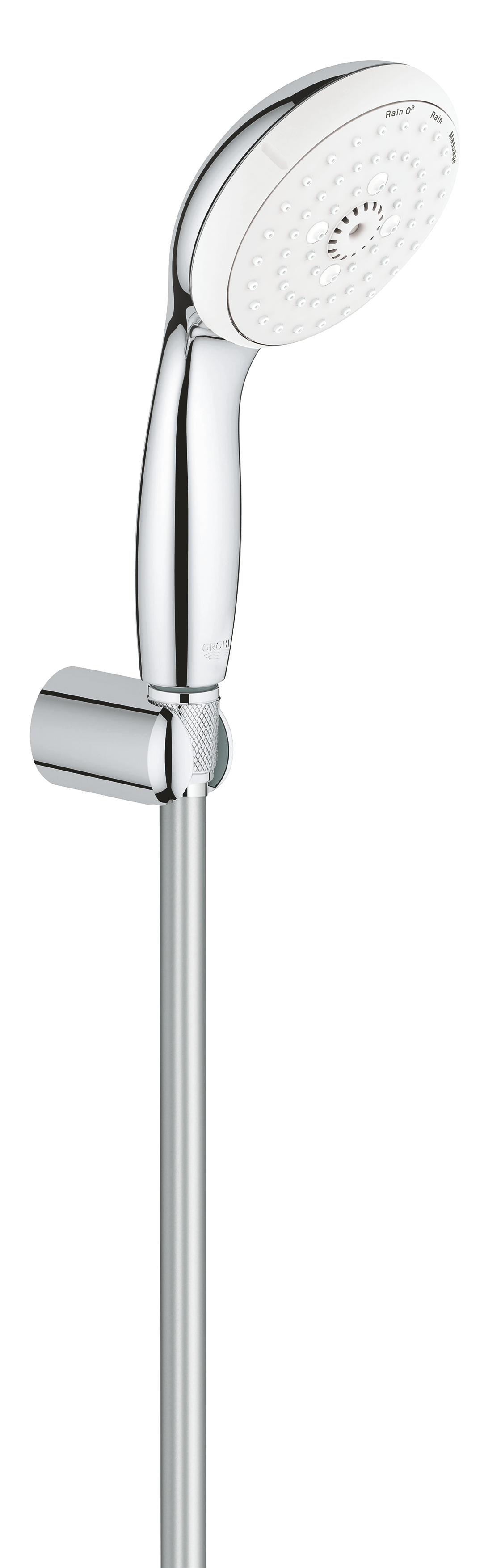 Душовий набір з тримачем Grohe New Tempesta Classic 3 режиму струменя (27849001)