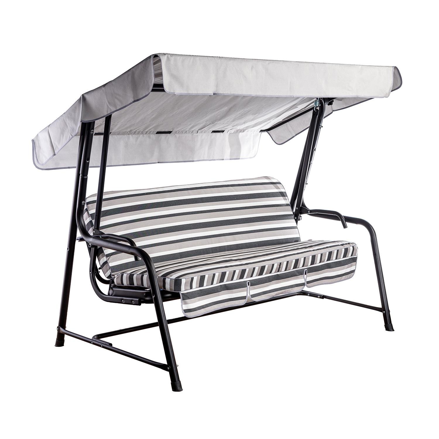 Садовая диван-качалка Ost-Fran AGATA тексилк 1221 (3770)