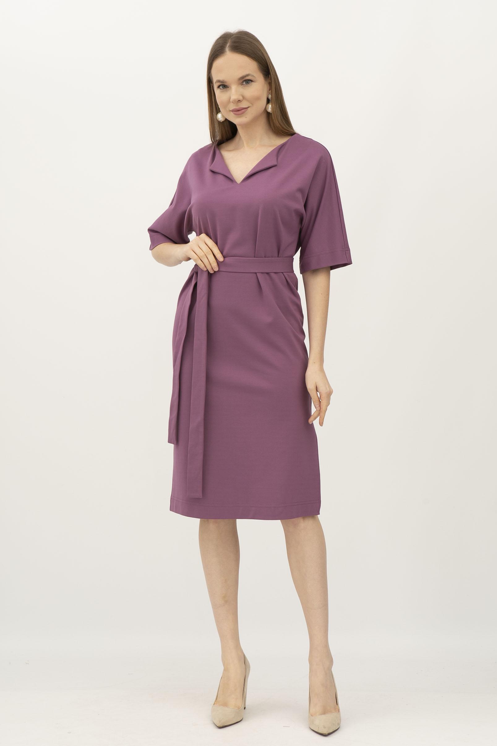 Платье Lesia Нурин 01 р. 42 Сиреневый (143460000) - фото 2 Платье Lesia Нурин 01 р. 42 Сиреневый (143460000) - фото 2