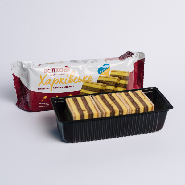 Печенье Волхов Харьковское с какао 240 г (2537757341)