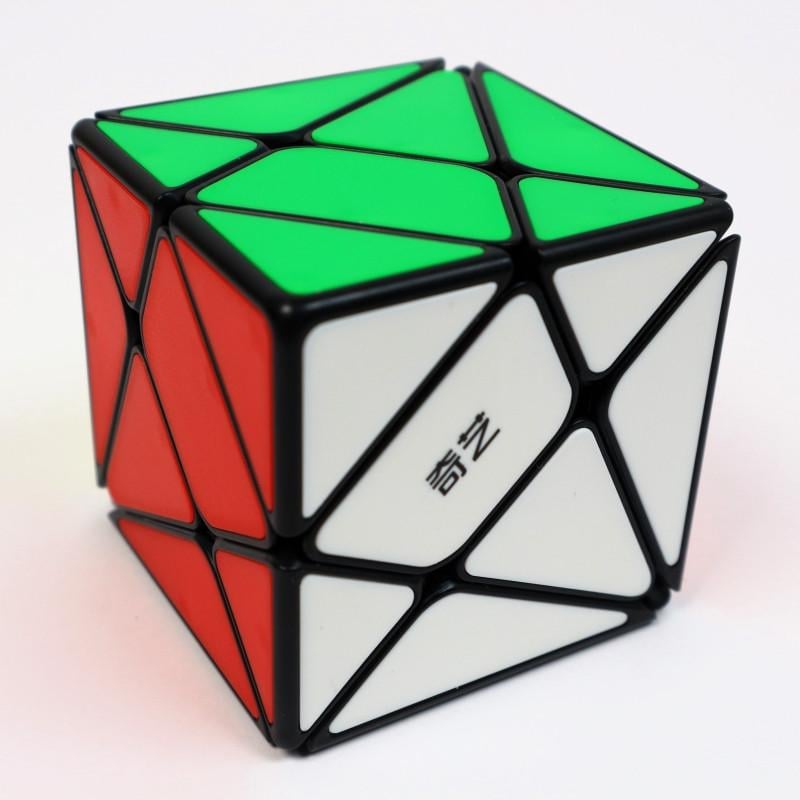 Головоломка аксис куб Axis S Cube QiYi MoFangGe S Кии с цветными плитками (137798) - фото 7 Головоломка аксис куб Axis S Cube QiYi MoFangGe S Кии с цветными плитками (137798) - фото 7