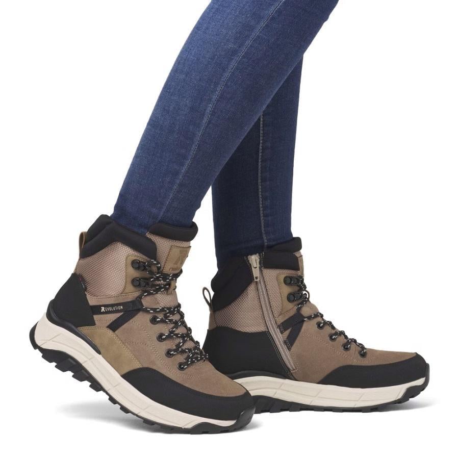 Черевики жіночі зимові RIEKER W0072-64 р. 36 - фото 9 Черевики жіночі зимові RIEKER W0072-64 р. 36 - фото 9