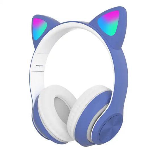 Наушники беспроводные Cat STN-99 Bluetooth Кошачьи ушки с подсветкой (MG-01806-2)