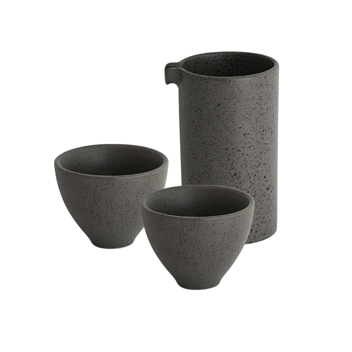 Набор Loveramics Specialty Jug и 2 шт. Nutty Tasting Cups кувшин и две чашки 150 мл Potters Colours (C099-09BGL/C099-12BGL/C099-12BGL)