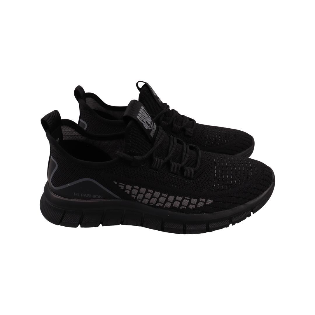 Кросівки чоловічі Li Fexpert із текстилю р. 43 Чорний (875-22LK)