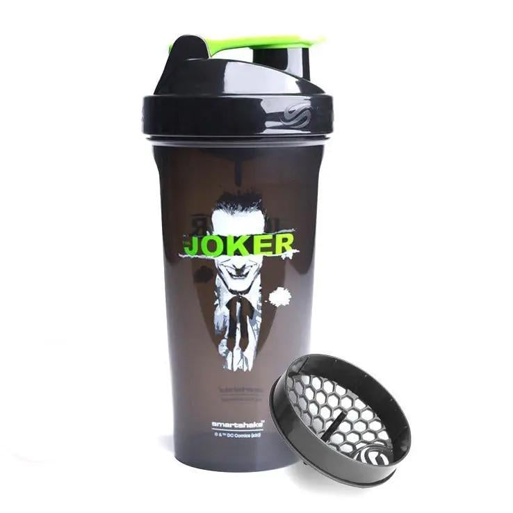 Шейкер спортивный SmartShake Lite DC Joker 800 мл (59-1-10781001)