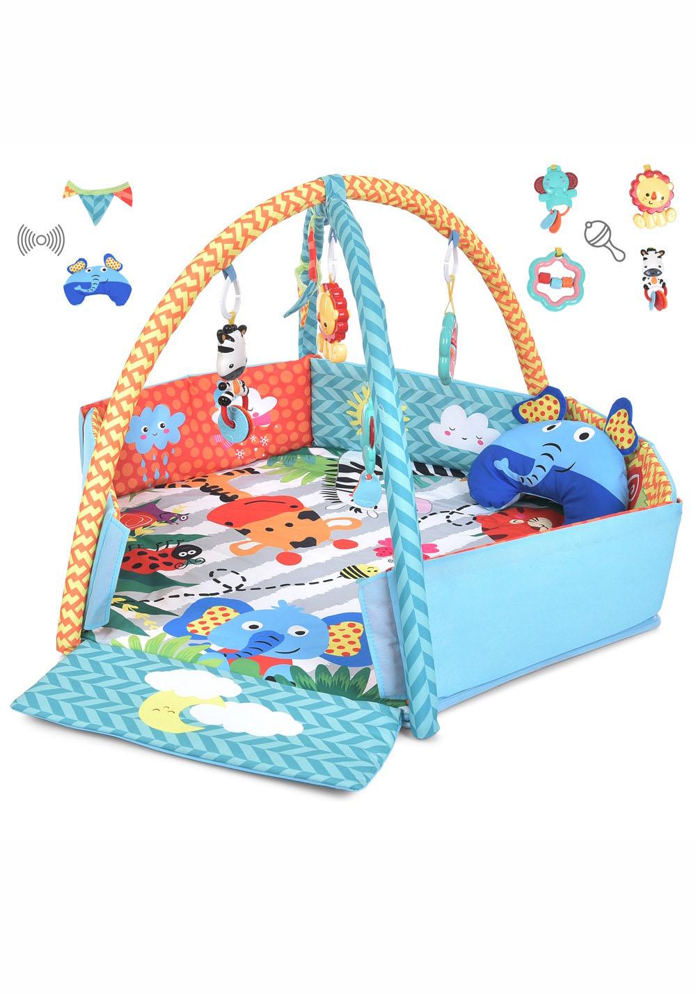 Килимок для немовляти El Camino ME 1171 Color - фото 3 Килимок для немовляти El Camino ME 1171 Color - фото 3