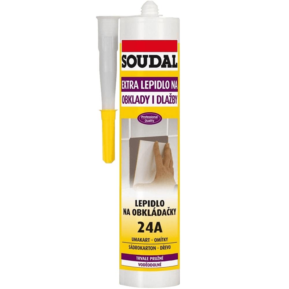 Супер клей для плитки SOUDAL 24А 280 мл