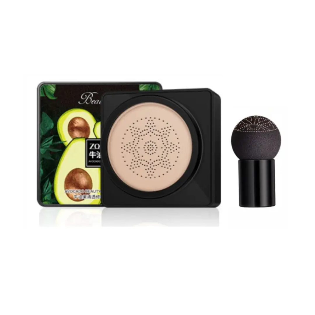 Кушон для лица из Zozu Avocado Beauty Cream Cushion экстрактом авокадо 02-Бежевый светлый 20 мл (27302120)