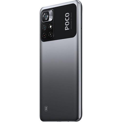 Смартфон Poco M4 Pro 21091116AG 5G 4/64 Гб Power Black (10970604) - фото 7