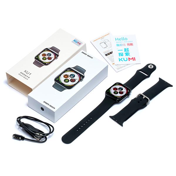 Смарт-годинник Smart Watch Kumi KU1 Black - фото 3