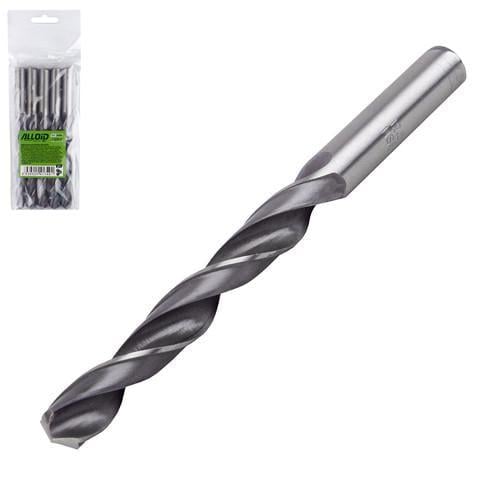 Свердло по металу Alloid Base 12,5 мм HSS комплект 5 шт. - фото 1