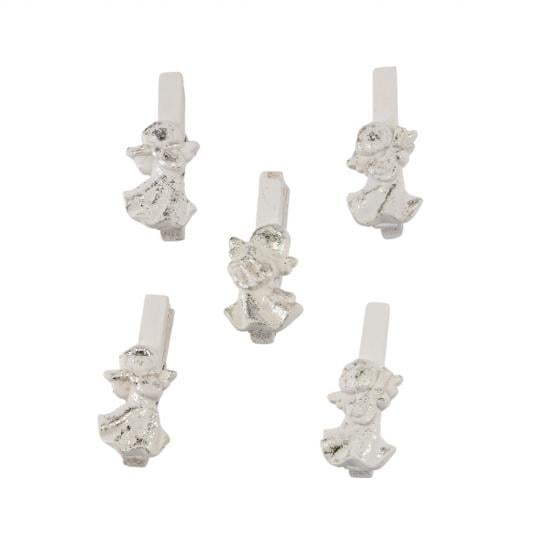 Комплект прищепок Ангелочки 5 шт. (011NY)