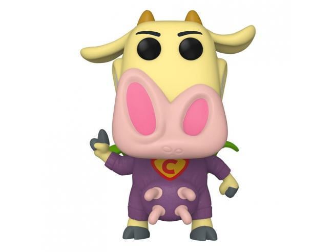 Дитяча ігрова фігурка Funko Pop Cow & Chicken Supercow 10 см (FP CC S 1071)