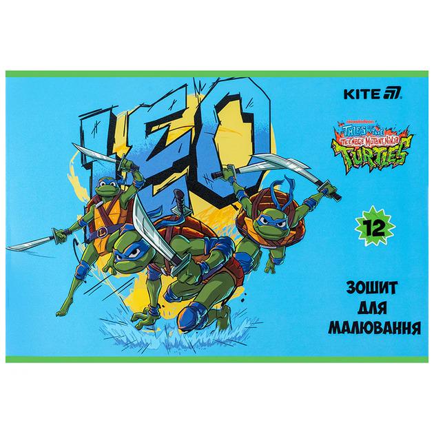 Альбом для рисования Cool school NT25-241 12 л. скоба