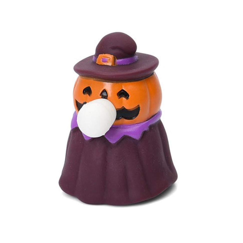 Іграшка-антистрес дитяча Bambi Halloween MS з жувальною гумкою Помаранчевий (GS-236-A-173)