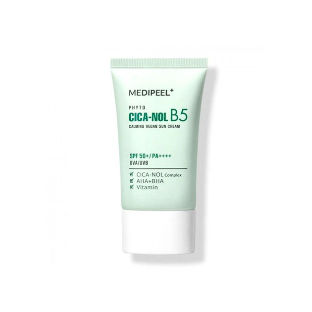 Крем солнцезащитный MEDI-PEEL Phyto Cica Nol B5 Calming Vegan Sun Cream SPF50 50 мл (2671844901)