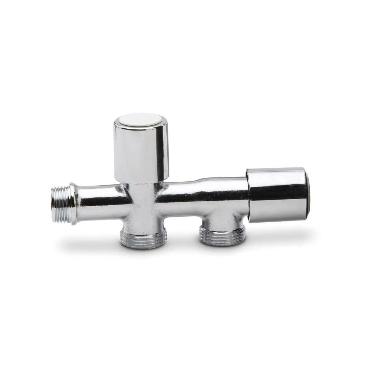 Кран для пральної машини LUXOR 1/2"х3/4"х3/4" (70382100)