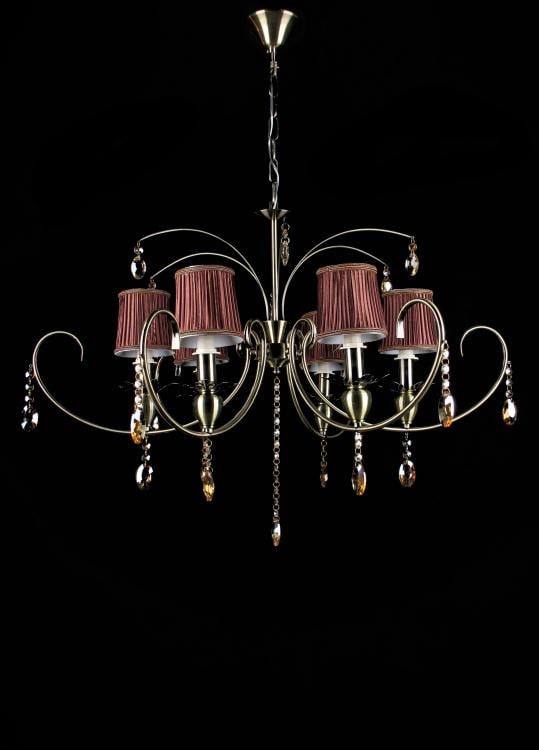 Люстра свеча Ray LK009/6 AB (IR006607)