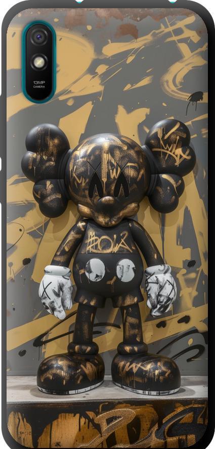 Чехол на Xiaomi Redmi 9A Bronze kaws (6097b-2034-42517)