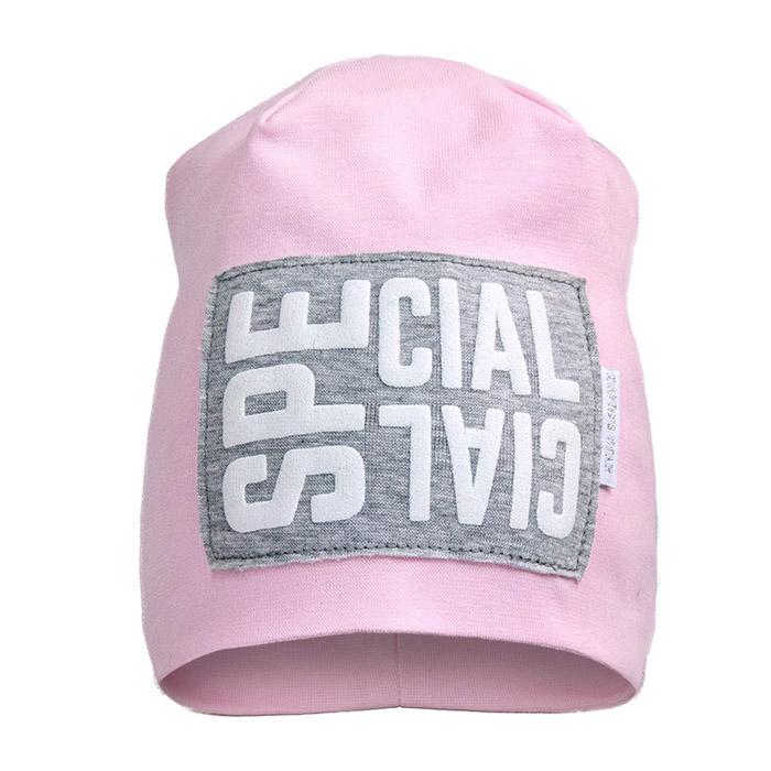 Шапка демисезонная Девид стар р. 46 Розовый