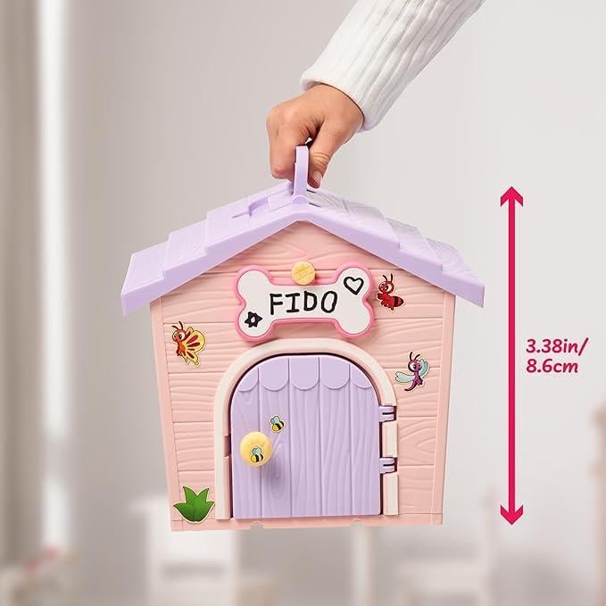 Детский игровой набор Little Live Pets My Puppy's Home Minis Домик с мини сюрпризом и щенком (26617) - фото 4 Детский игровой набор Little Live Pets My Puppy's Home Minis Домик с мини сюрпризом и щенком (26617) - фото 4