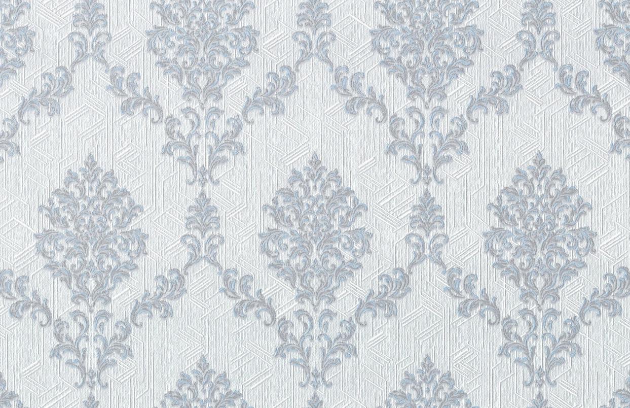 Шпалери універсальні LS 10,05х1,06 м Сіро-блакитний (1489/4) - фото 2