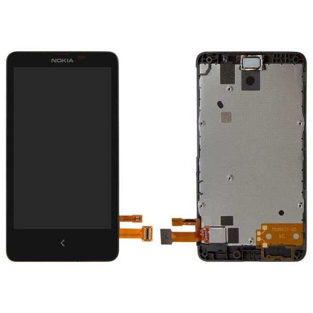 Дисплейный модуль Liquid Crystal Display/Touchscreen для Nokia X (000016805)
