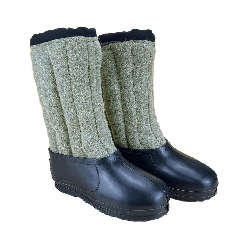 Валенки мужские с калошем Sanlin 7050-10 p. 42 27 см Серый - фото 2 Валенки мужские с калошем Sanlin 7050-10 p. 42 27 см Серый - фото 2