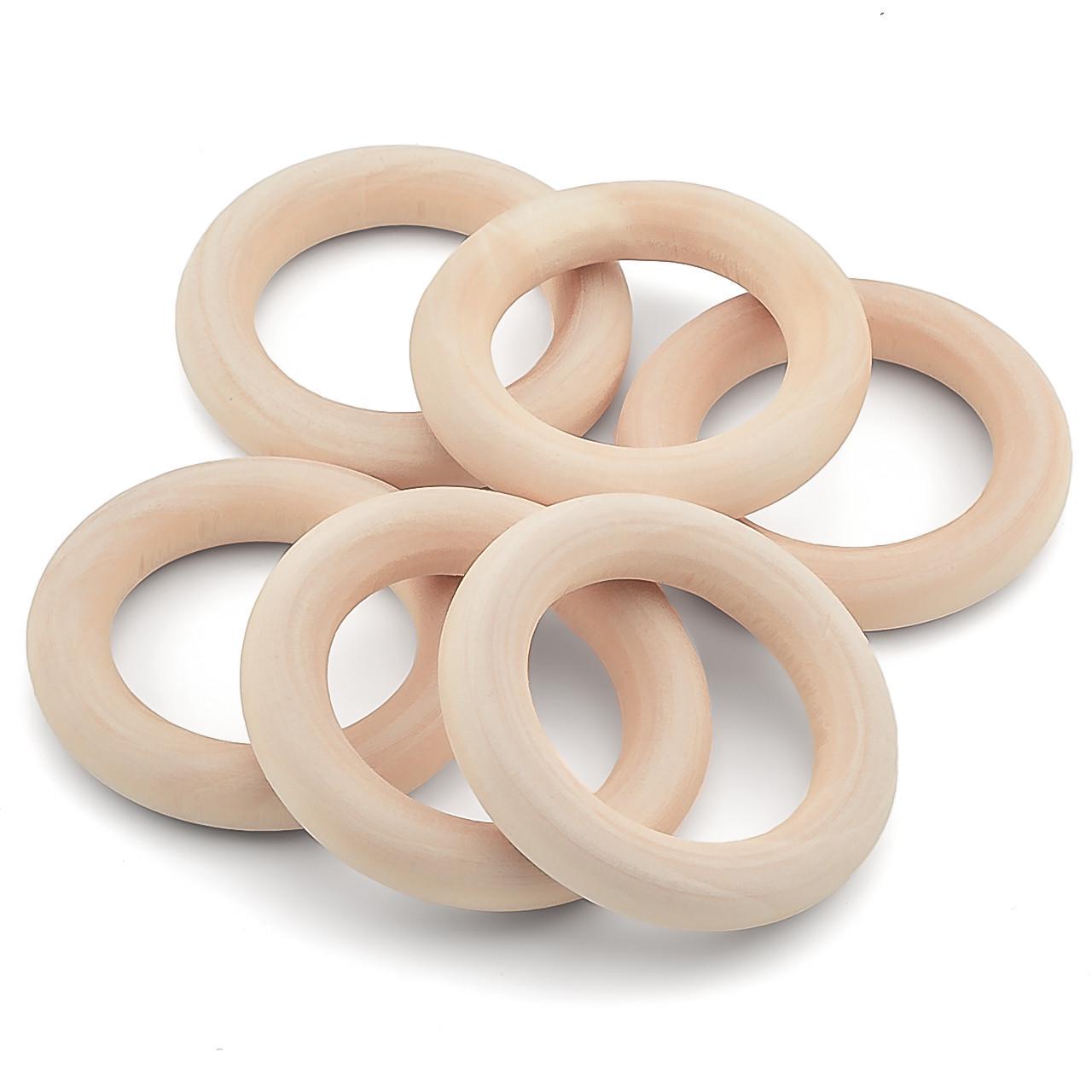 Основа круг-кольцо деревянная 45х8 мм в уп. 8 шт. (ДО0045к01) Основа круг-кольцо деревянная 45х8 мм в уп. 8 шт. (ДО0045к01)