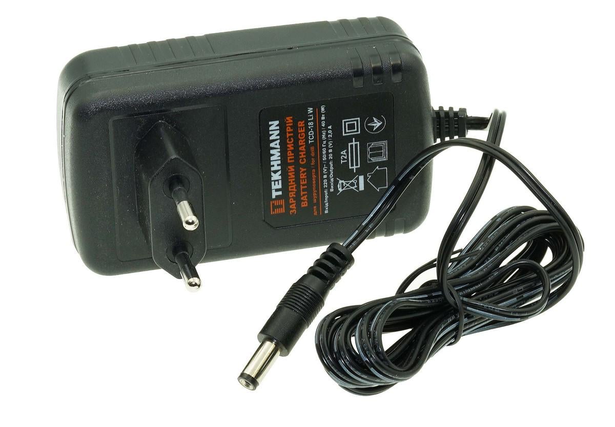 Зарядное устройство шуруповерта VJ Parts для З-т ЗША-18 Li/Гранит ШБА-18 M1 Li (шур370)