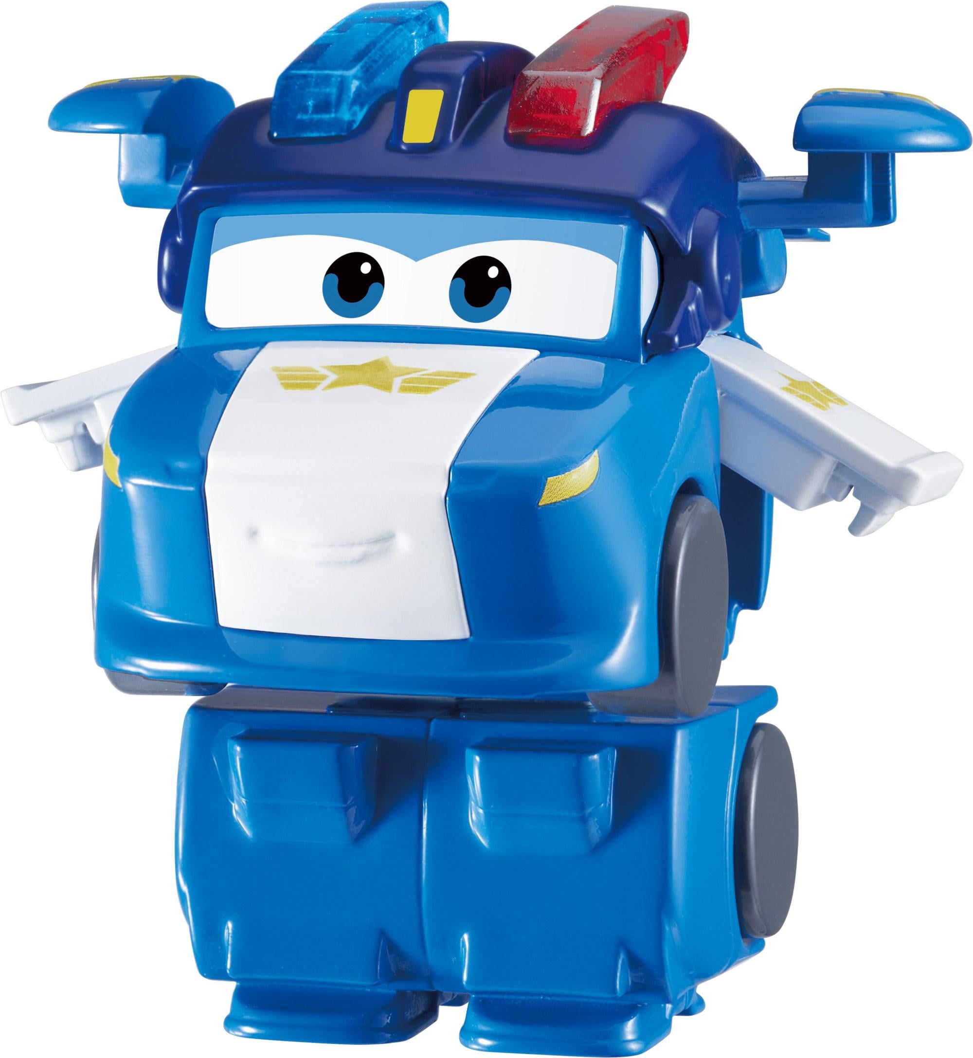 Ігрова фігурка-трансформер Super Wings Transform-a-Bots Люсі 5 см (EU780035)