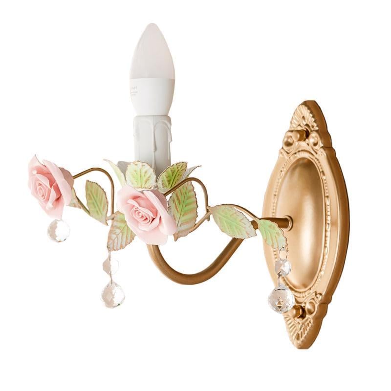 Бра настінне Light House ES-15774/1 Свічка Бронза Бра настінне Light House ES-15774/1 Свічка Бронза