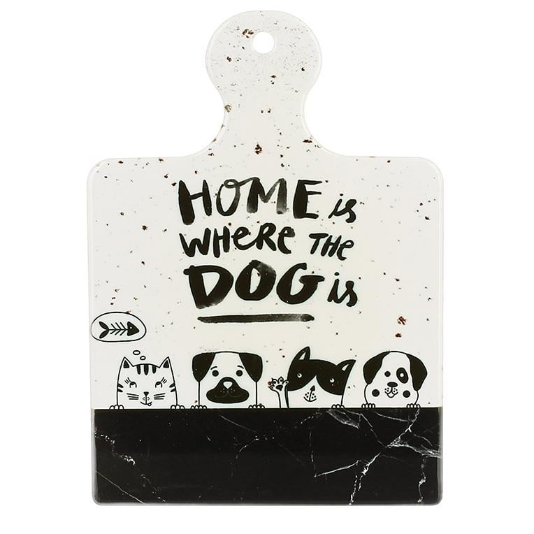 Подставка под горячее BonaDi Dogs "Home is Where Dog Is" 14х19 см (DR015770)